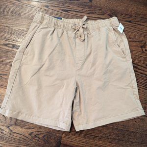 NWT - Gap Men's 7-Inch Easy Shorts with E-Waist - Size Small - Classic Khaki